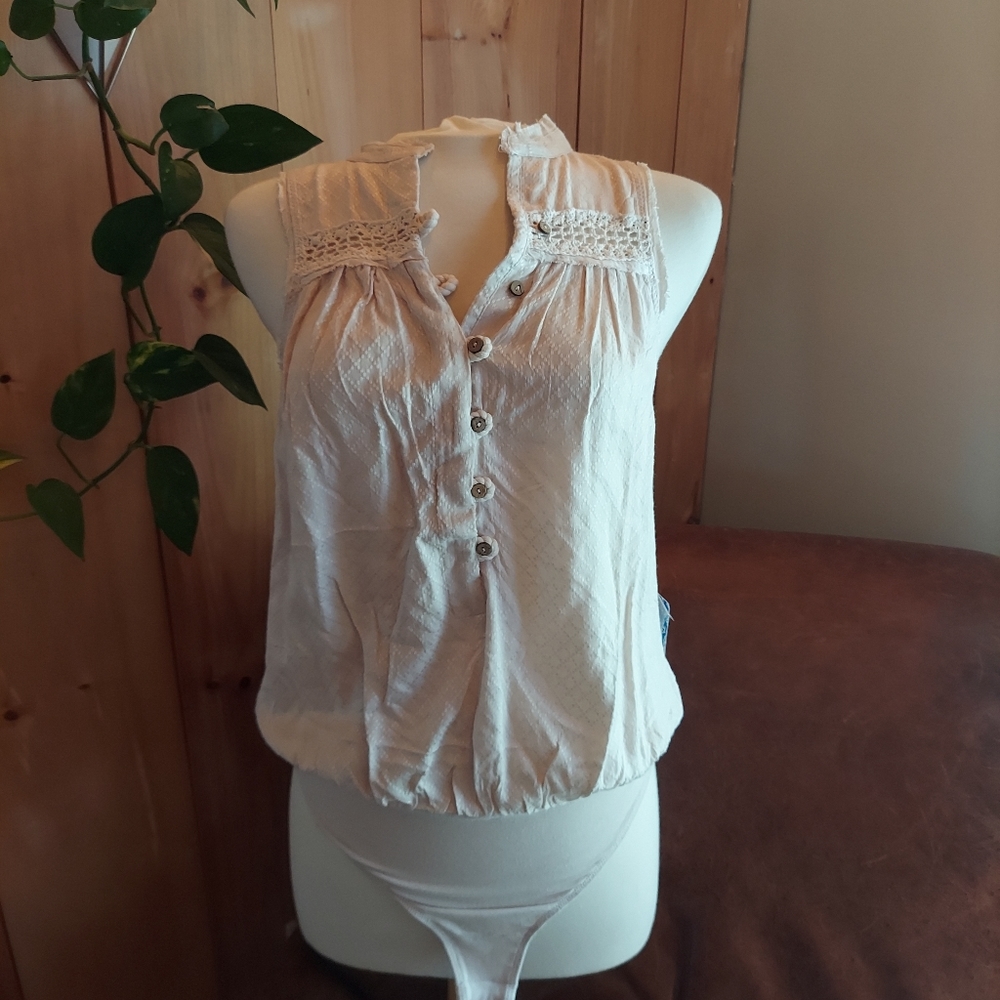 Free People bodysuit